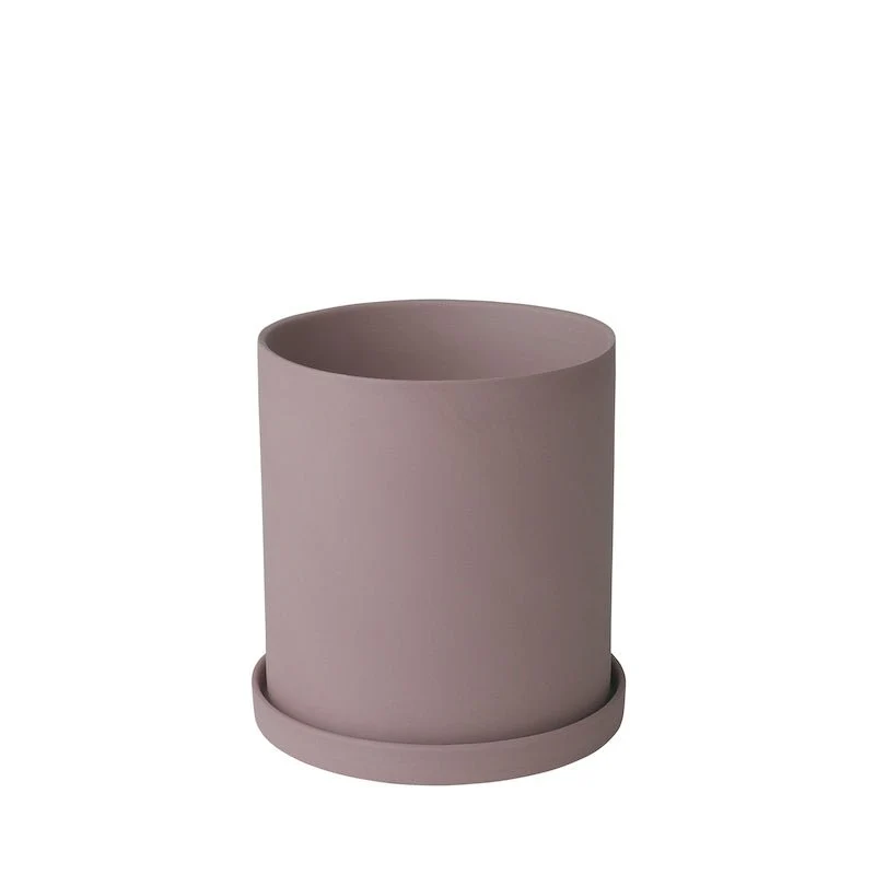 Kräutertopf Nona Bark M - blomus