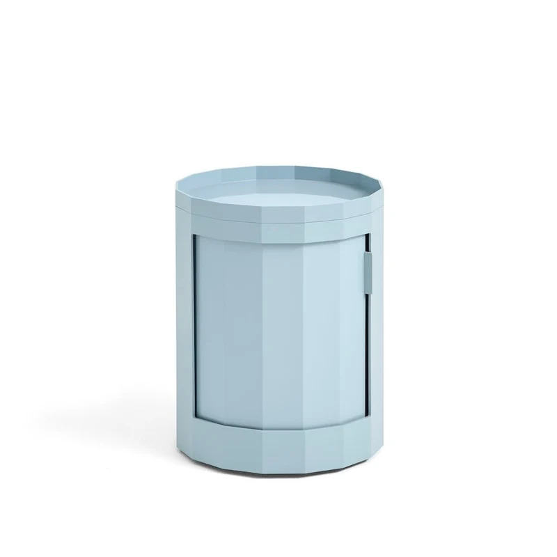 Aufbewahrungslösung Facet Cabinet Container niedrig - HAY