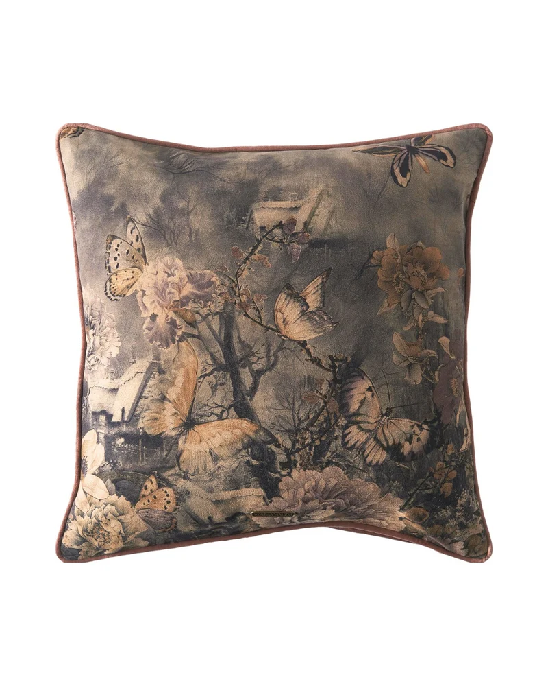 Kissenbezug La Belle Epoque Moonlight von Rivièra Maison