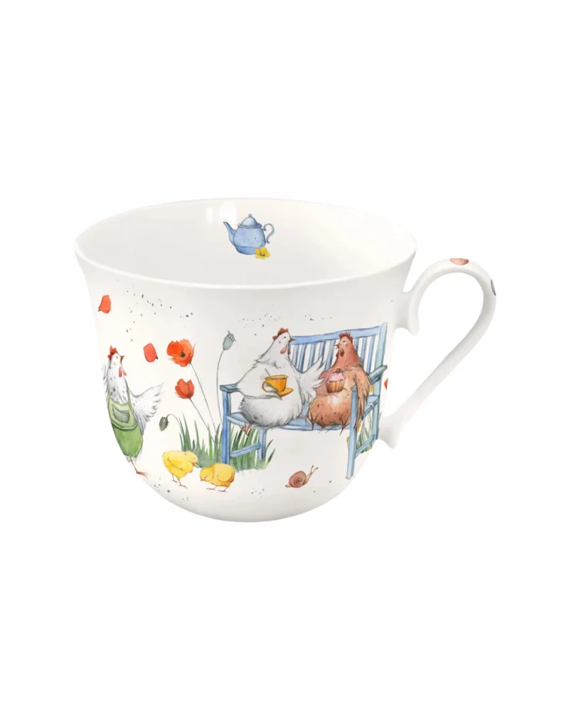 Lieblingstasse Hühnerbande vom Grätz Verlag