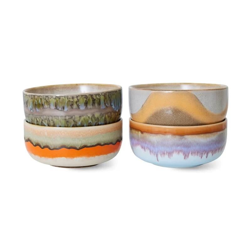Dessertschale Reef 70s Ceramics - HKliving