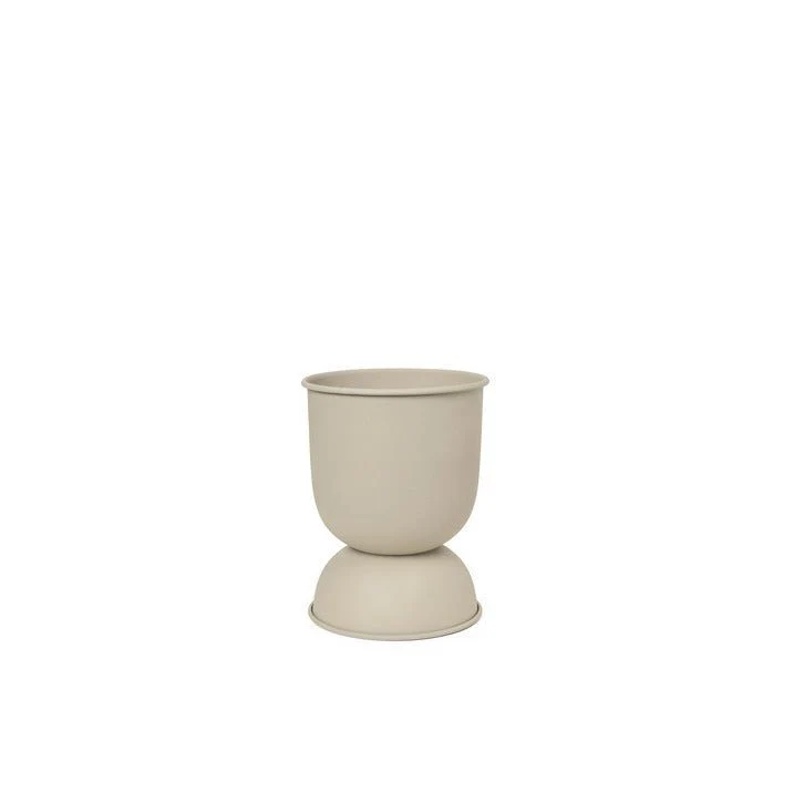 Hourglass Blumentopf XS cashmere 30cm - ferm LIVING