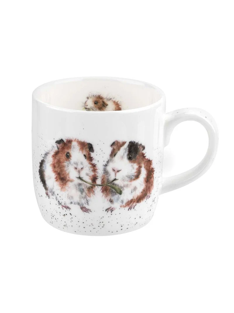 Meerschweinchen Tasse "Lettuce be Friends" von Wrendale Designs