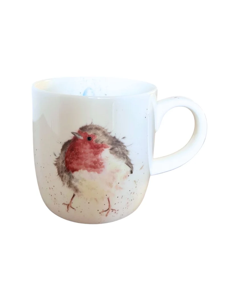 Rotkehlchen Tasse "Garden Friend" von Wrendale Designs