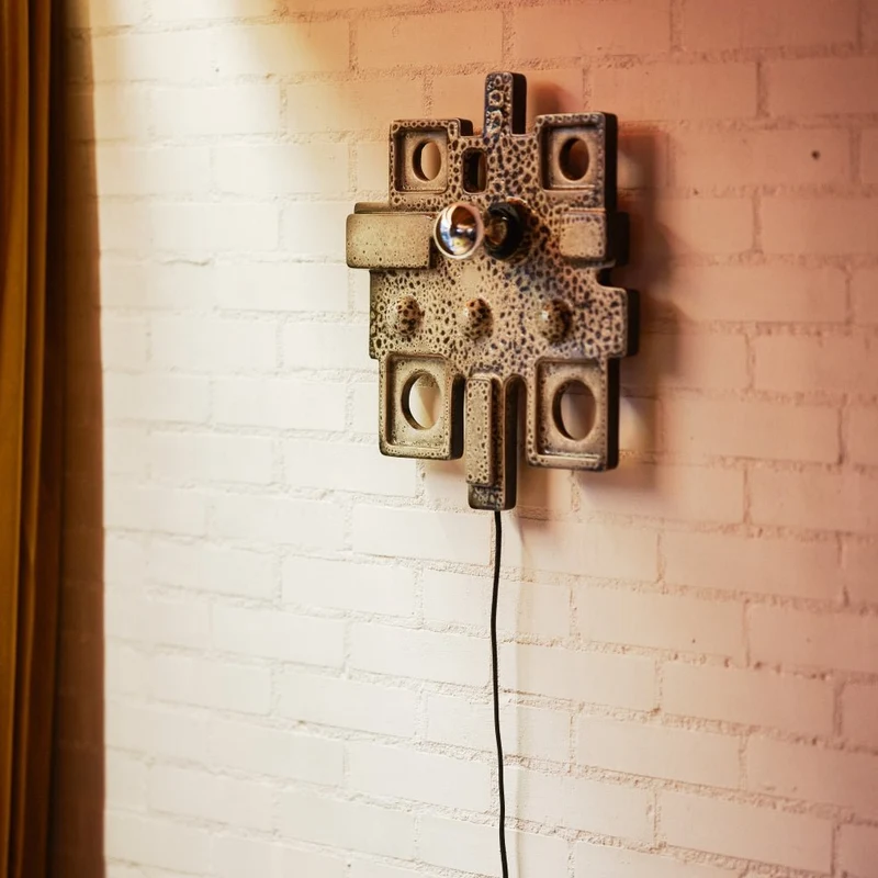 Wandleuchte Ceramic Relief - HKliving