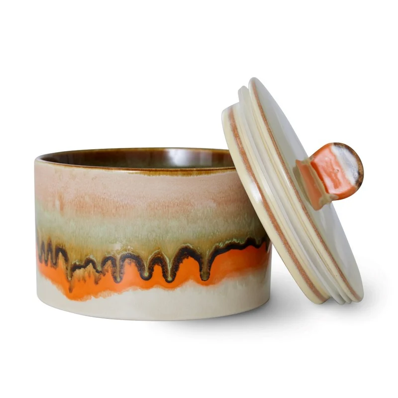 Keksdose - Cookie Jar Burst 70s Ceramics - HKliving