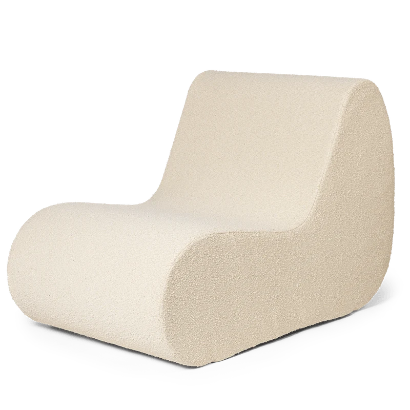 Sessel Rouli Center Module Pure Bouclé Outdoor - fermLIVING