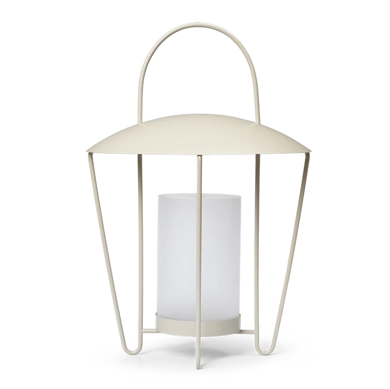 Abri Laterne cashmere - ferm LIVING