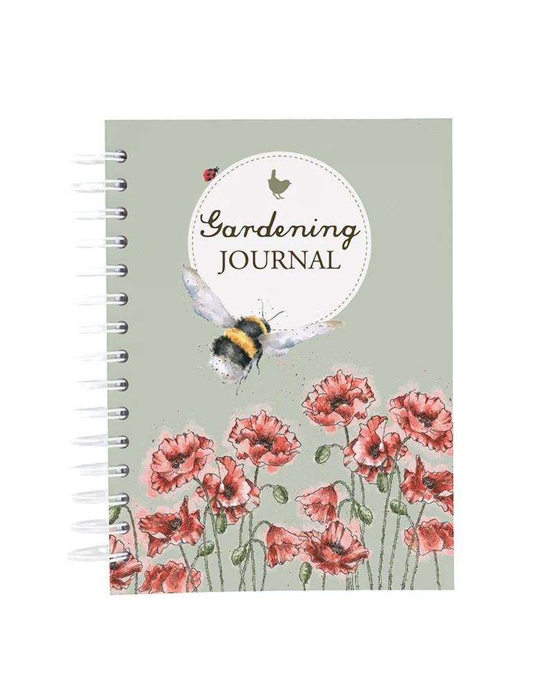 Gartenplaner und Tagebuch "Gardening Journal" von Wrendale Designs