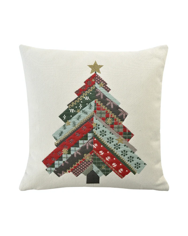 Tannenbaum Kissenbezug "Acadian 45x45" von Sander Table + Home