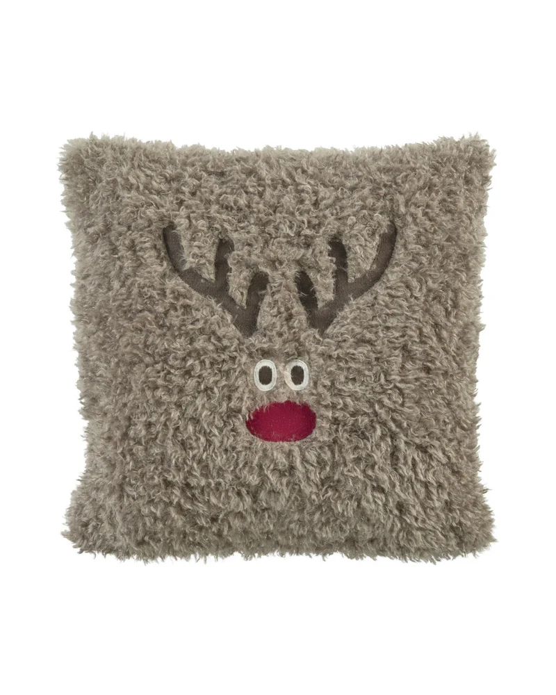 Rentier Kissenbezug "Rudolph 45x45" von Sander Table + Home