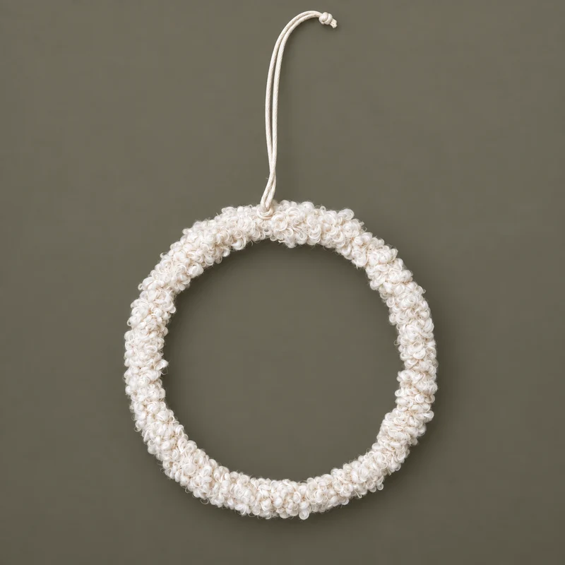 Fellring „Fenna“ zum Hängen 16cm – 2 Farben