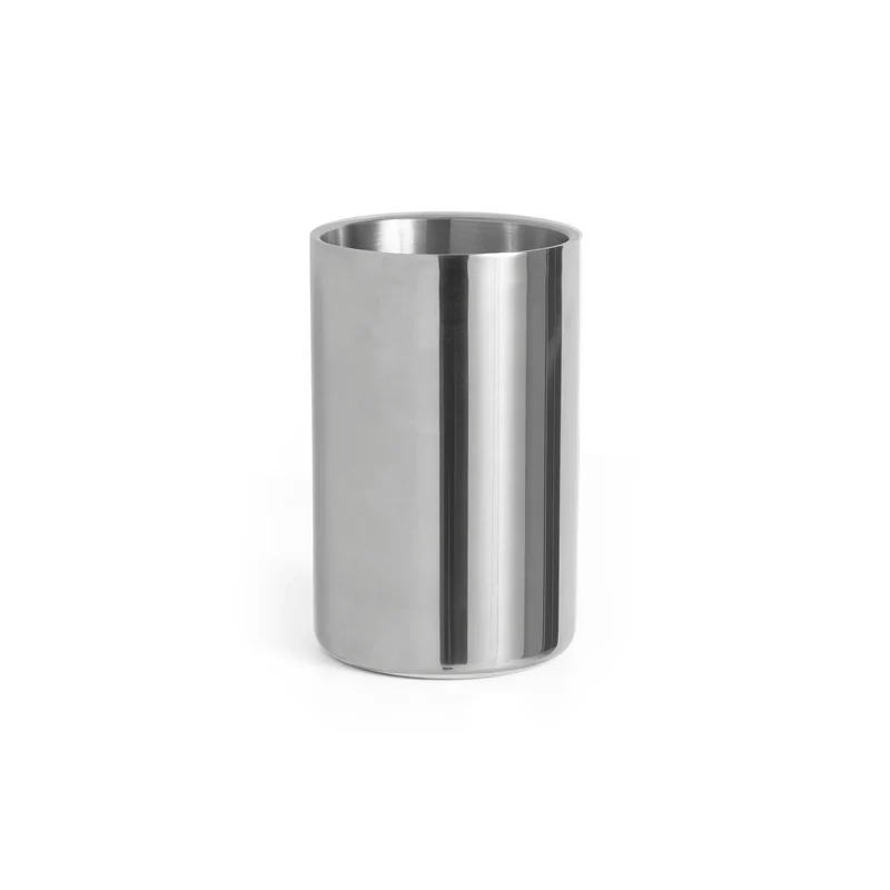 Weinkühler Edelstahl – Essential Steel von HAY