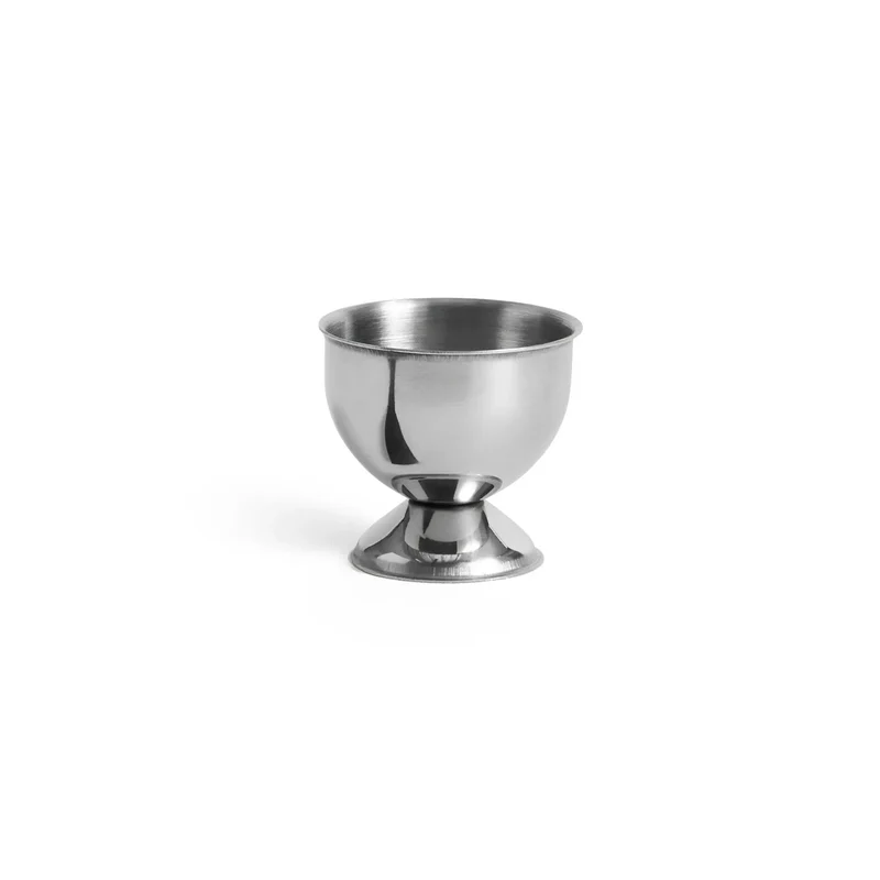 Eierbecher Edelstahl – Essential Steel von HAY
