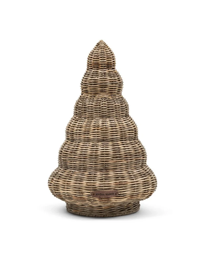 Tannenbaum "Rustic Rattan Wavy Christmas Tree" von Rivièra Maison