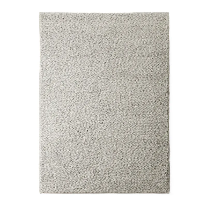 Gravel Rug Teppich, grau - Audo
