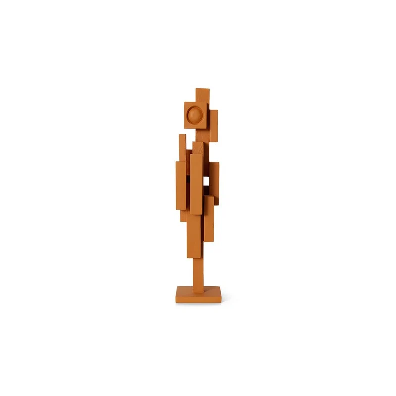 Holzobjekt Skulptur Skyline - HKliving