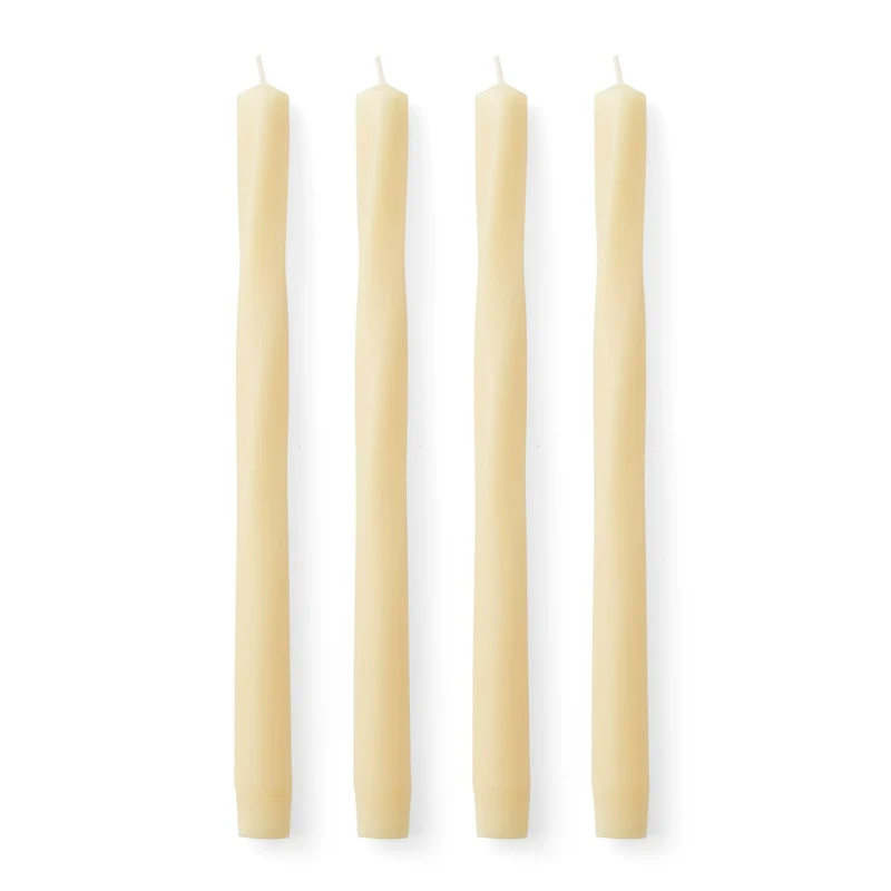 Twist Tapered Kerzen 4er Set - Audo