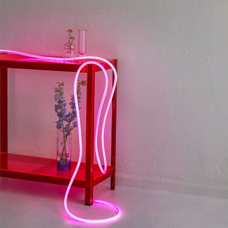 Flex Tube Lichtschlauch 5m pink - Studio About