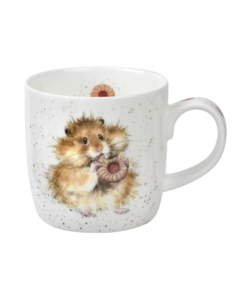 Hamster Tasse "Diet starts Tomorrow" von Wrendale Designs