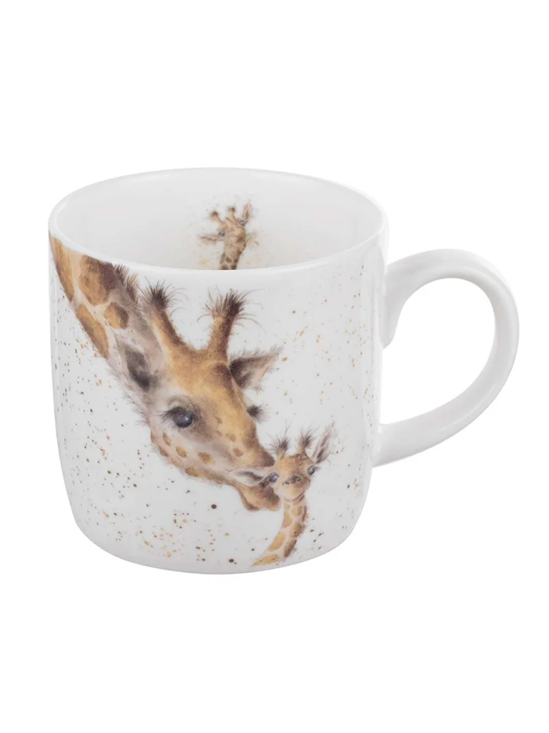 Giraffen Tasse "First Kiss" von Wrendale Designs