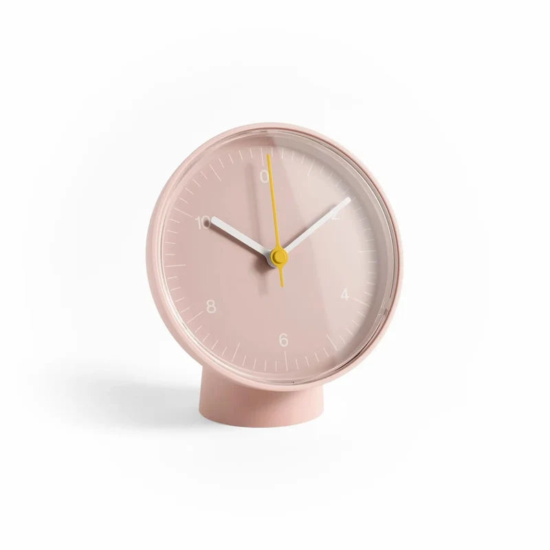 Lautlose Tischuhr Jasper Morrison - HAY Table Clock