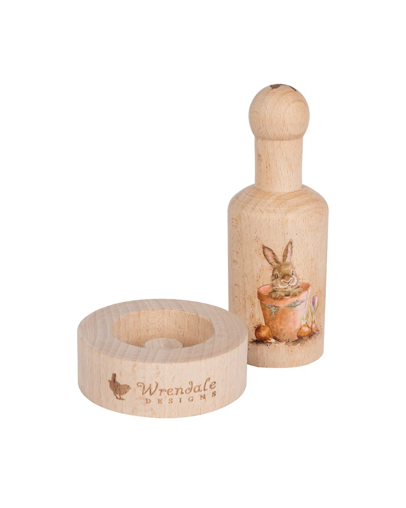 Anzuchttopf-Pressen "Garden Friends" & "Born to be Wild" von Wrendale Designs