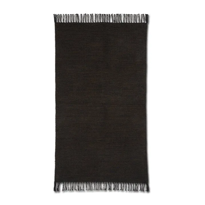 Teppich Melange Rug Chocolate - ferm LIVING