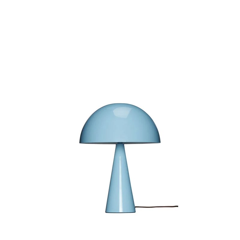 Mush Tischlampe Mini Hellblau - Hübsch Interior