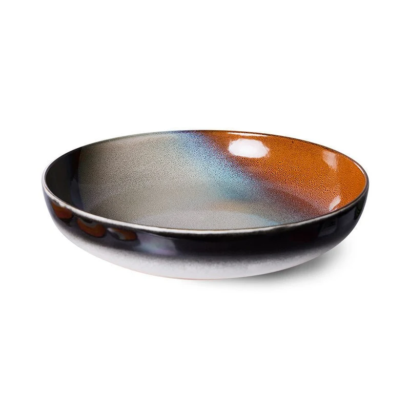 Salatschüssel Flower Power 70s Ceramics - HKliving