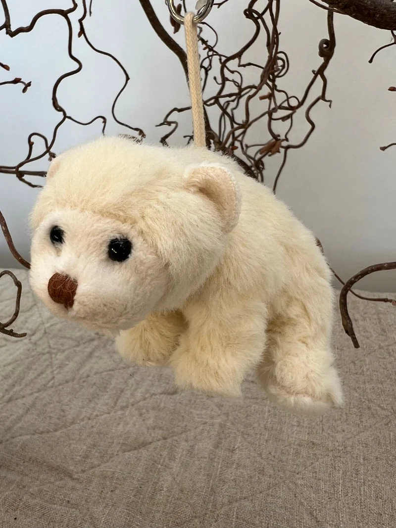 Eisbär Schlüsselanhänger "Knut"