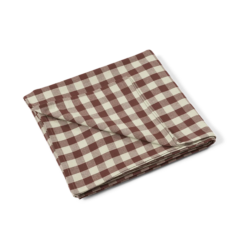 Tischdecke Bothy Checki 240x150 - ferm LIVING