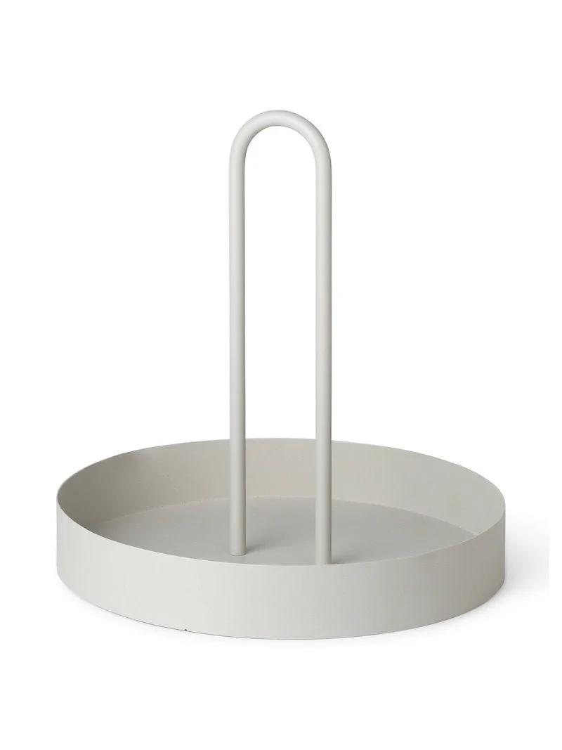Grib Tray Hellgrau - Tablett von ferm LIVING