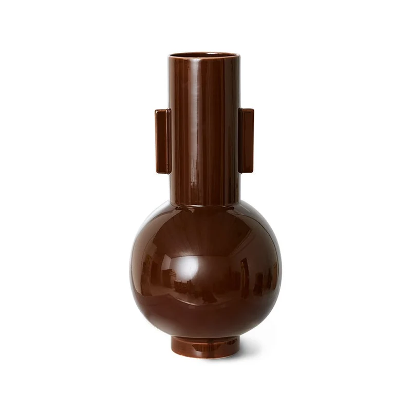 Vase Espresso L - HKliving