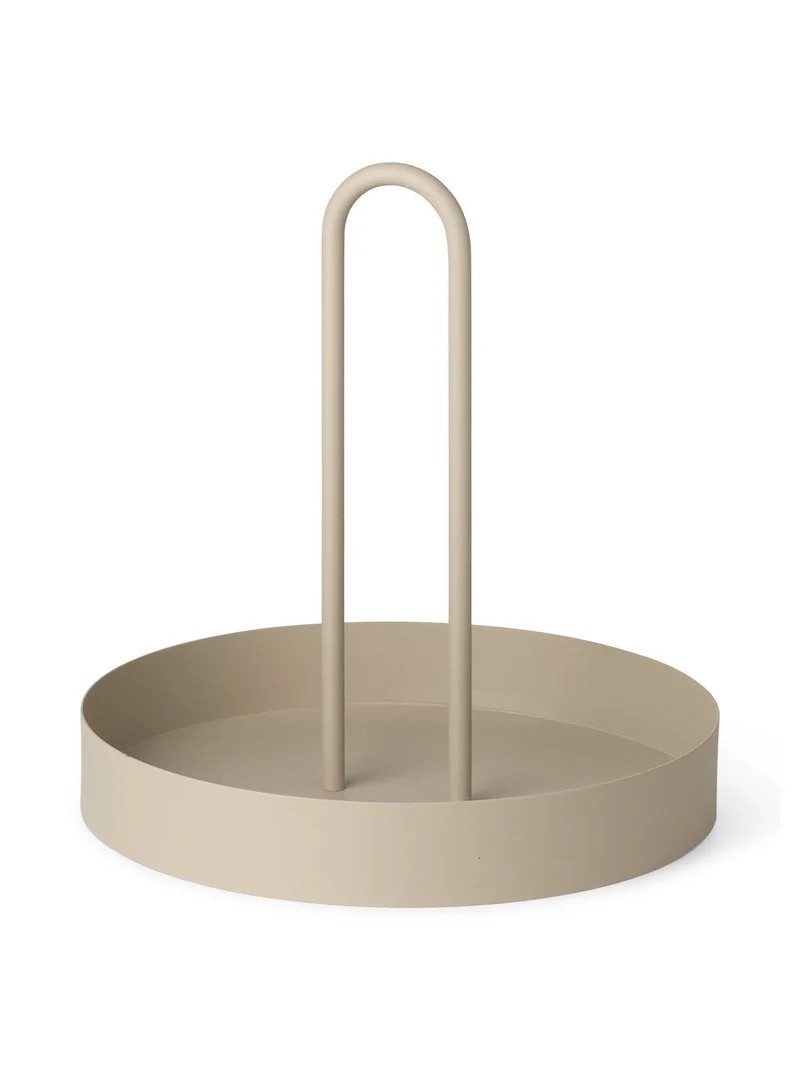 Grib Tray Cashmere - Tablett von ferm LIVING