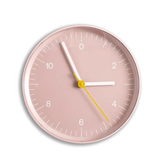 Lautlose Wanduhr Jasper Morrison - HAY Wall Clock