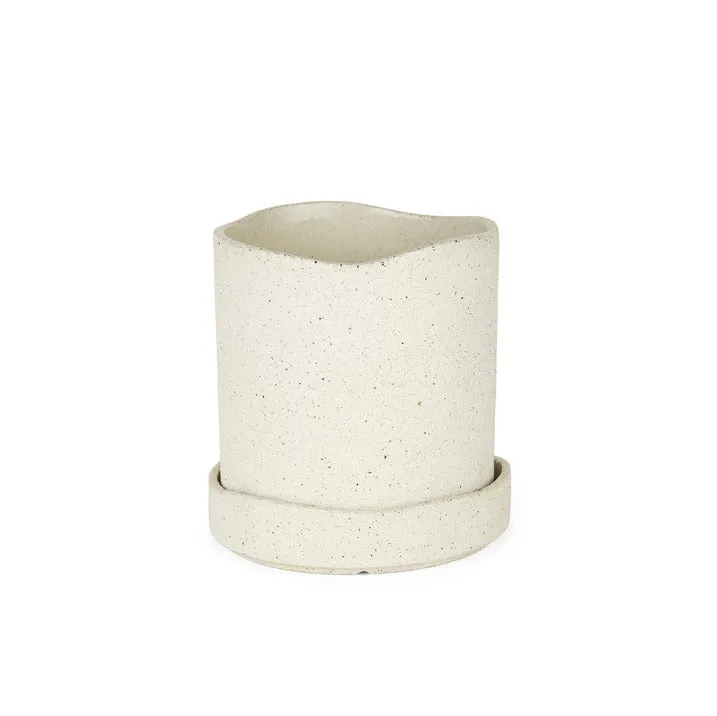 Blumentopf Uneru Pot Off-White - ferm Living