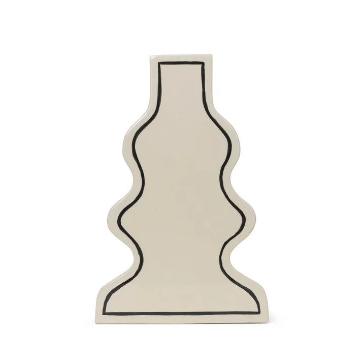 Paste Vase Curvy - ferm LIVING