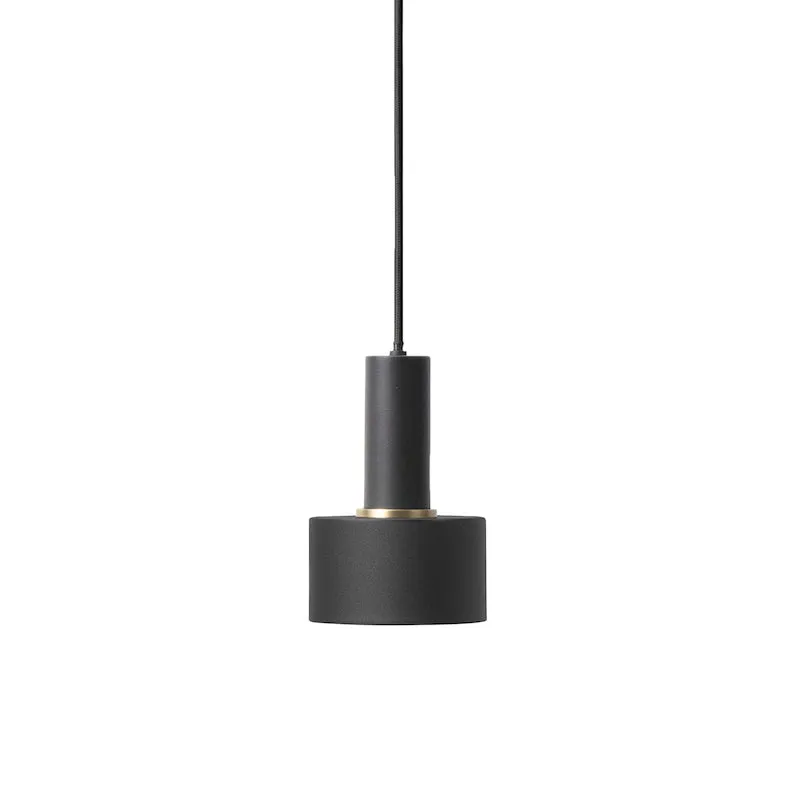 Collect Lighting Disc Shade schwarz