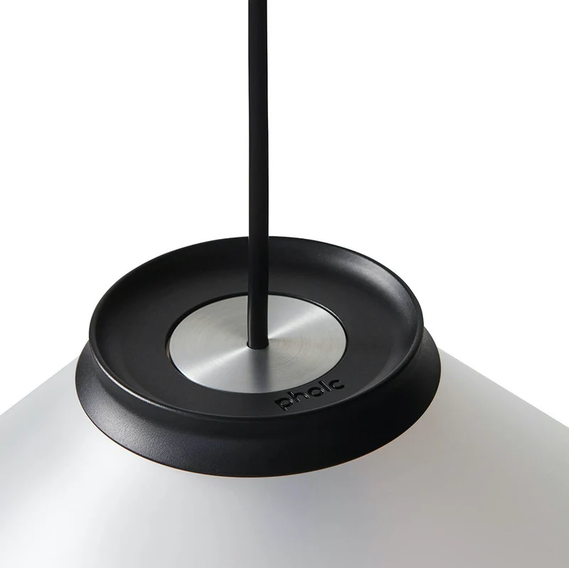 Pendelleuchte Aline 40 Aliminium - Pholc