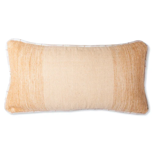 Cushion Natural - HKliving - Kissen aus handgewebter Wolle