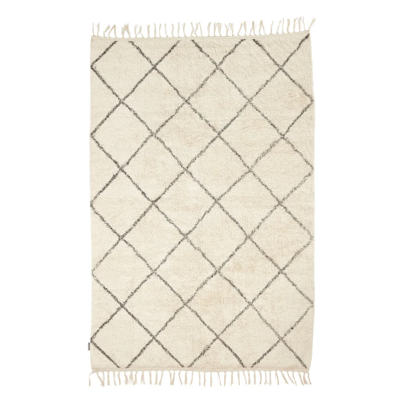 Teppich Rhomb 120x180 - Hübsch Interior