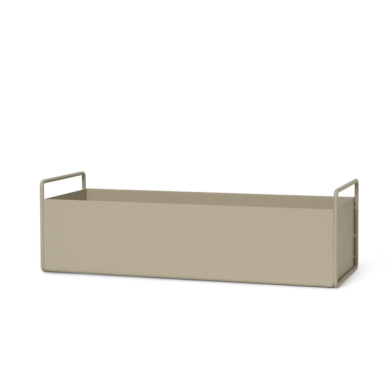 ferm LIVING Plant Box Small | Blumenkasten aus Metall