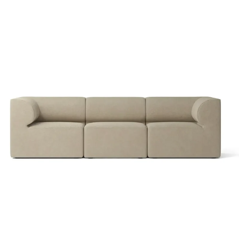 Eave 86 Bouclé Dreisitzer Sofa - Audo