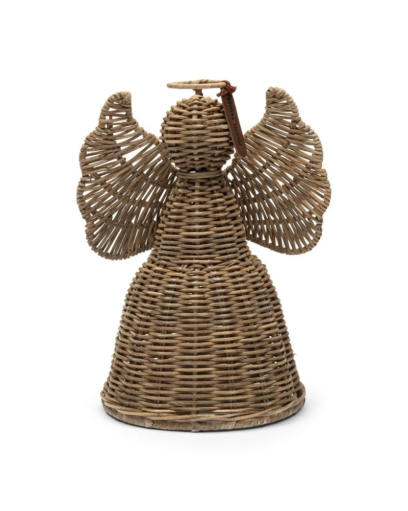 Engel "Rustic Rattan Lovely Angel Deco" von Rivièra Maison