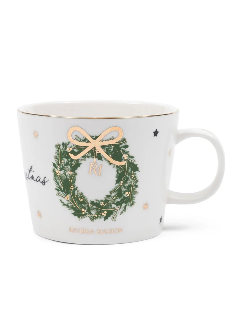 We Wish You A Merry Christmas Tasse von Riviera Maison