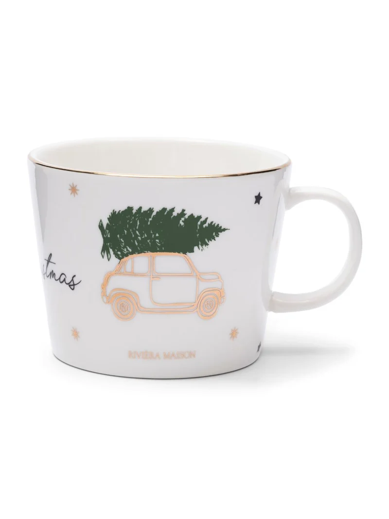 Driving Home For Christmas Tasse von Rivièra Maison