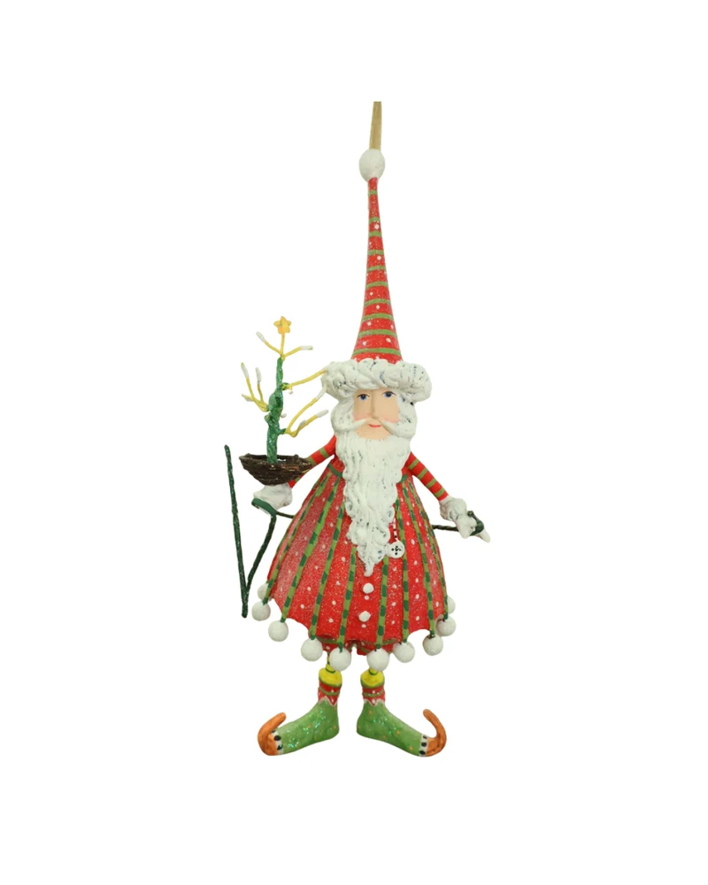 Santa Krinkle "Santa Ornament" von Patience Brewster