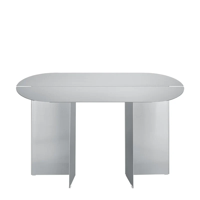 blomus ORU Sitzbank – Design Sitzbank aus Metall, 80 cm