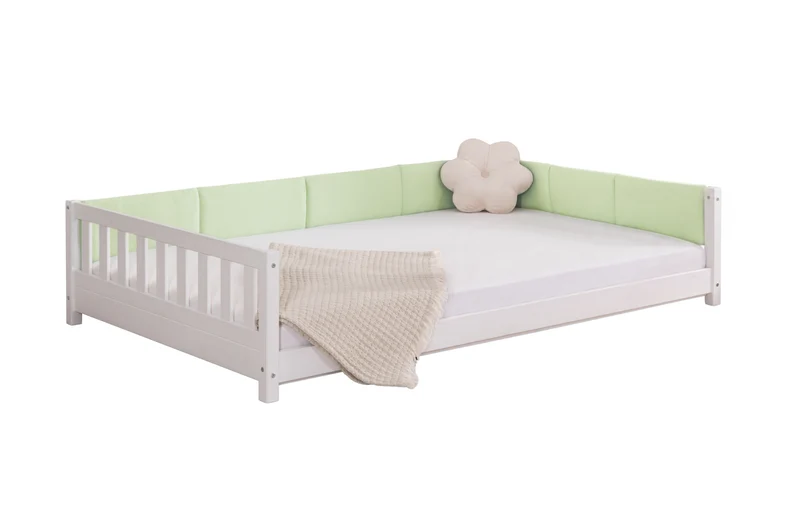Kinderbett Nestchen – Bettumrandung für 120x200 cm